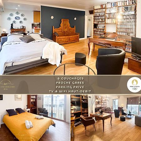 Apartmán L'Archimede - Parking Prive Versailles Exteriér fotografie