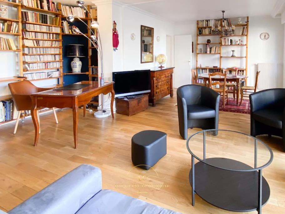 Apartmán L'Archimede - Parking Prive Versailles Exteriér fotografie