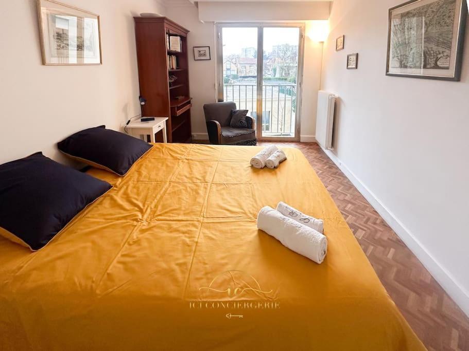 Apartmán L'Archimede - Parking Prive Versailles Exteriér fotografie