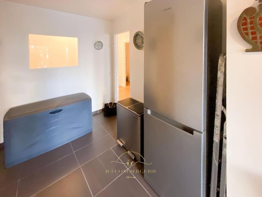 Apartmán L'Archimede - Parking Prive Versailles Exteriér fotografie
