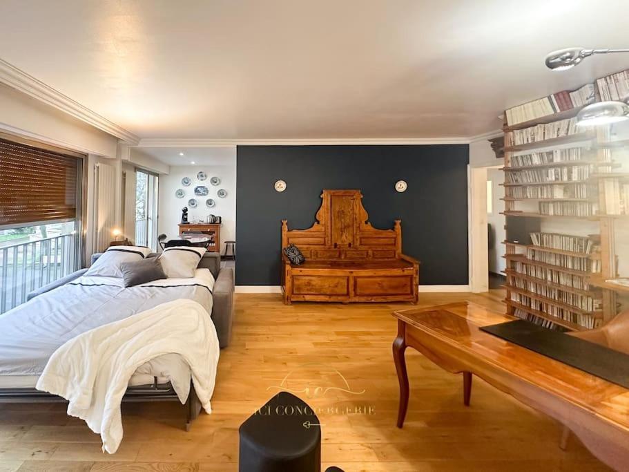 Apartmán L'Archimede - Parking Prive Versailles Exteriér fotografie