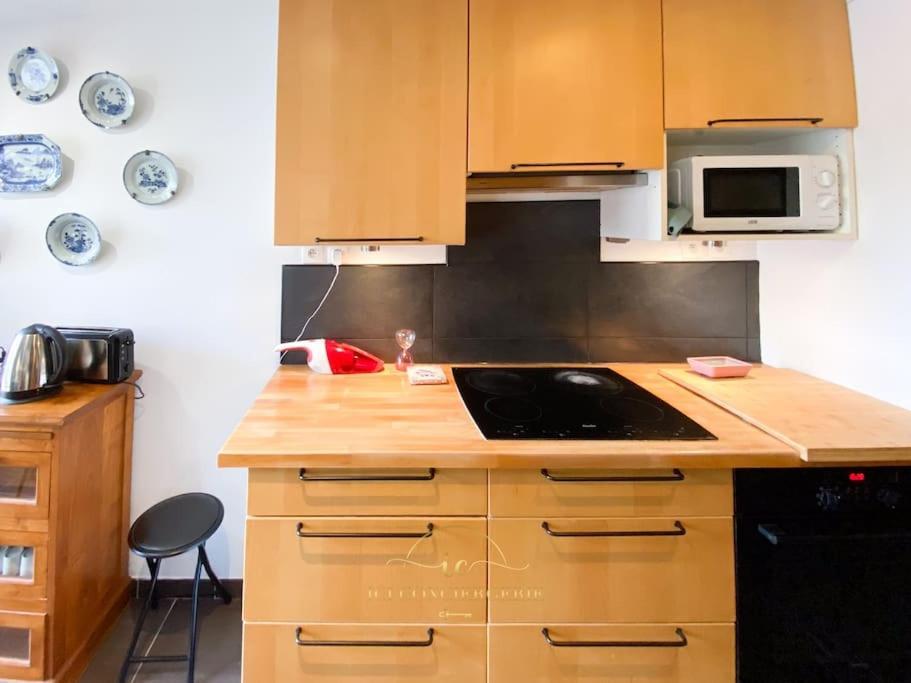 Apartmán L'Archimede - Parking Prive Versailles Exteriér fotografie