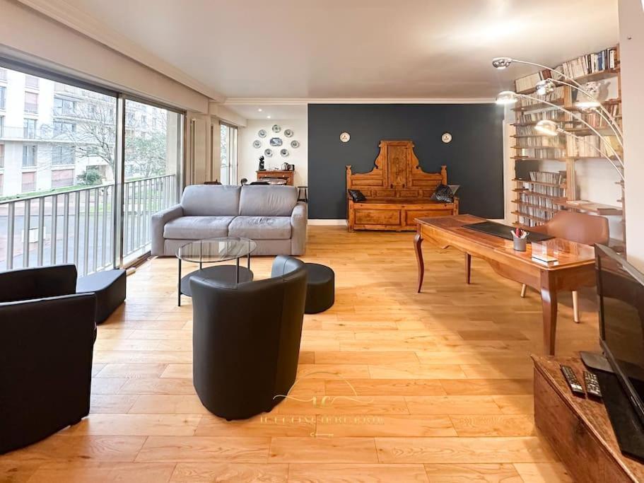 Apartmán L'Archimede - Parking Prive Versailles Exteriér fotografie