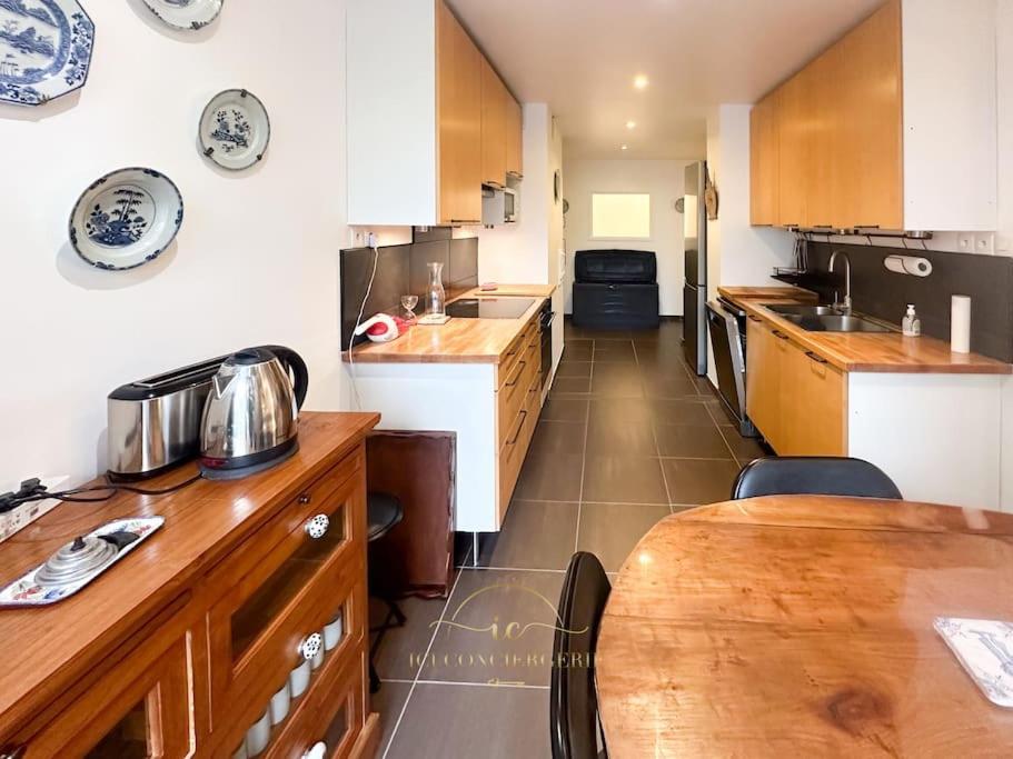 Apartmán L'Archimede - Parking Prive Versailles Exteriér fotografie