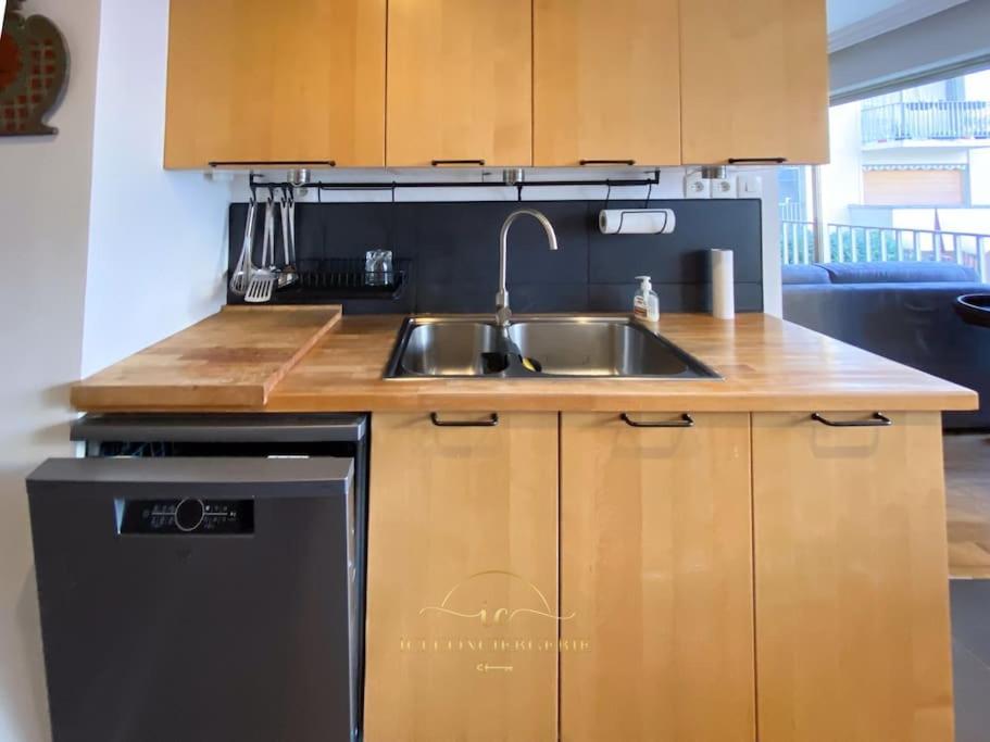 Apartmán L'Archimede - Parking Prive Versailles Exteriér fotografie