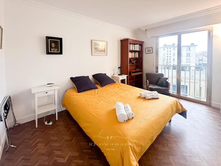 Apartmán L'Archimede - Parking Prive Versailles Exteriér fotografie
