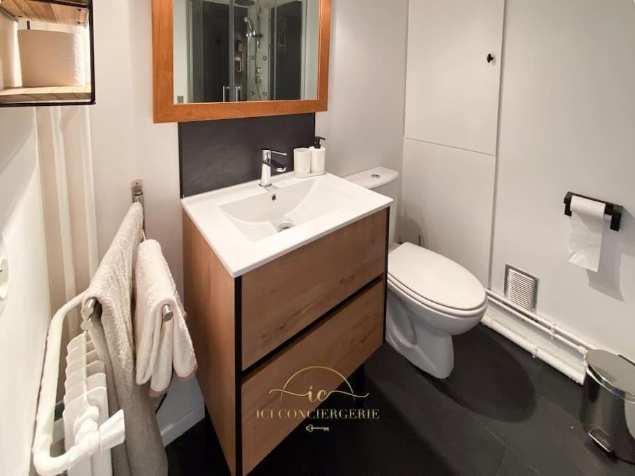 Apartmán L'Archimede - Parking Prive Versailles Exteriér fotografie