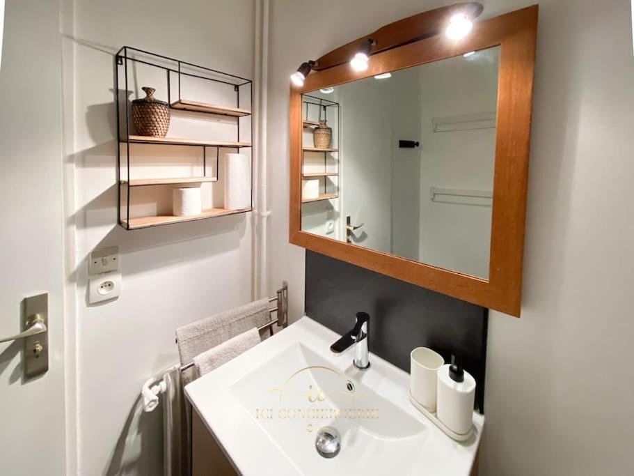 Apartmán L'Archimede - Parking Prive Versailles Exteriér fotografie