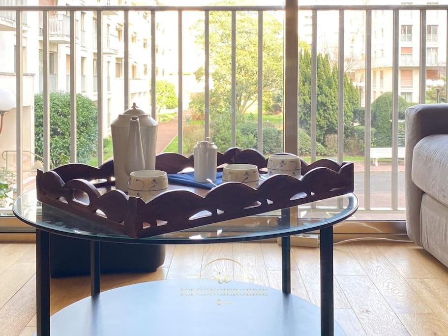 Apartmán L'Archimede - Parking Prive Versailles Exteriér fotografie
