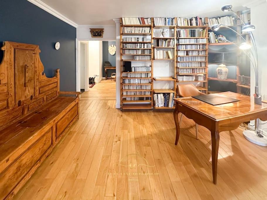 Apartmán L'Archimede - Parking Prive Versailles Exteriér fotografie