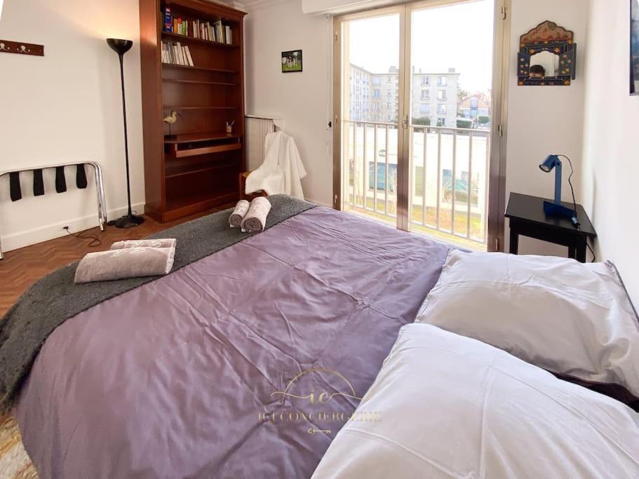 Apartmán L'Archimede - Parking Prive Versailles Exteriér fotografie