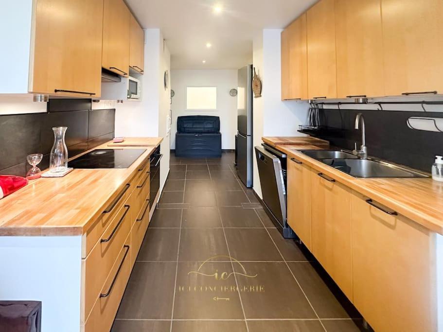 Apartmán L'Archimede - Parking Prive Versailles Exteriér fotografie