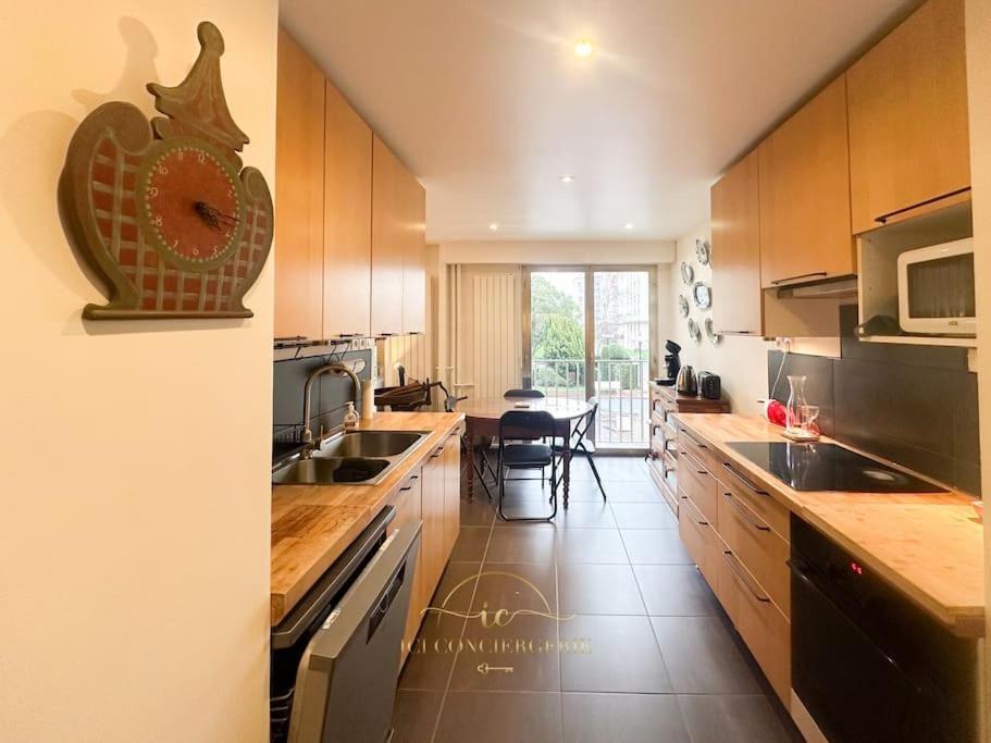 Apartmán L'Archimede - Parking Prive Versailles Exteriér fotografie