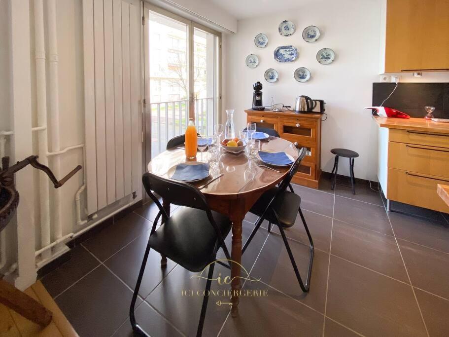 Apartmán L'Archimede - Parking Prive Versailles Exteriér fotografie