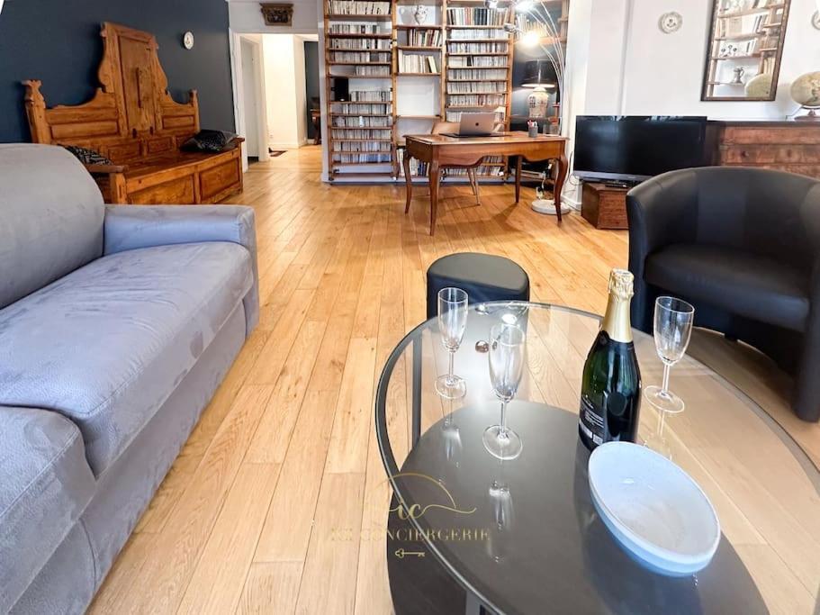 Apartmán L'Archimede - Parking Prive Versailles Exteriér fotografie