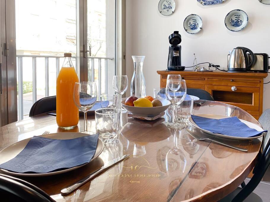 Apartmán L'Archimede - Parking Prive Versailles Exteriér fotografie