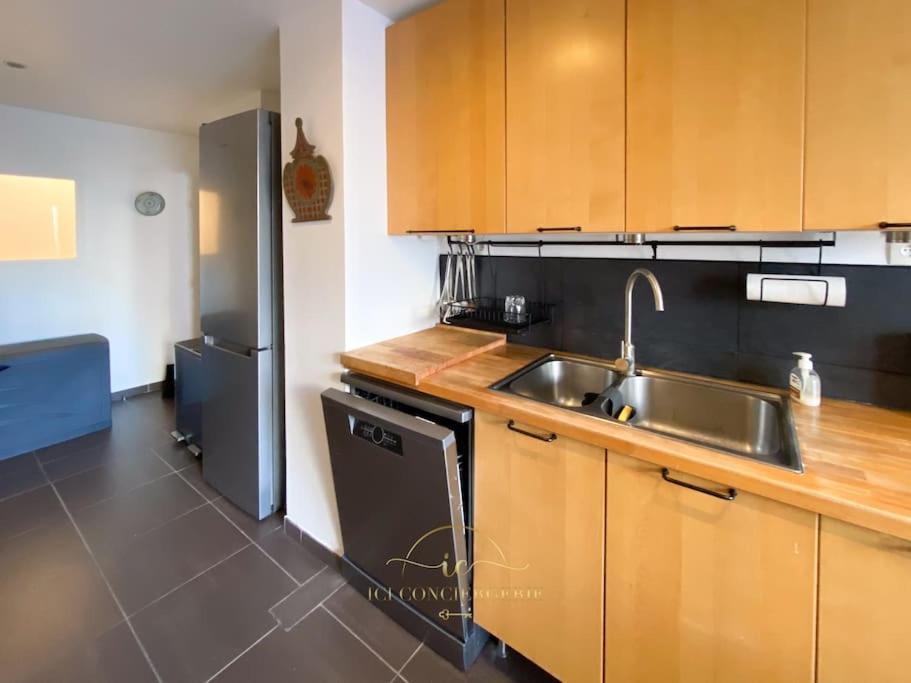 Apartmán L'Archimede - Parking Prive Versailles Exteriér fotografie