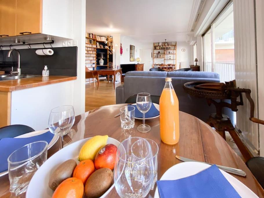 Apartmán L'Archimede - Parking Prive Versailles Exteriér fotografie
