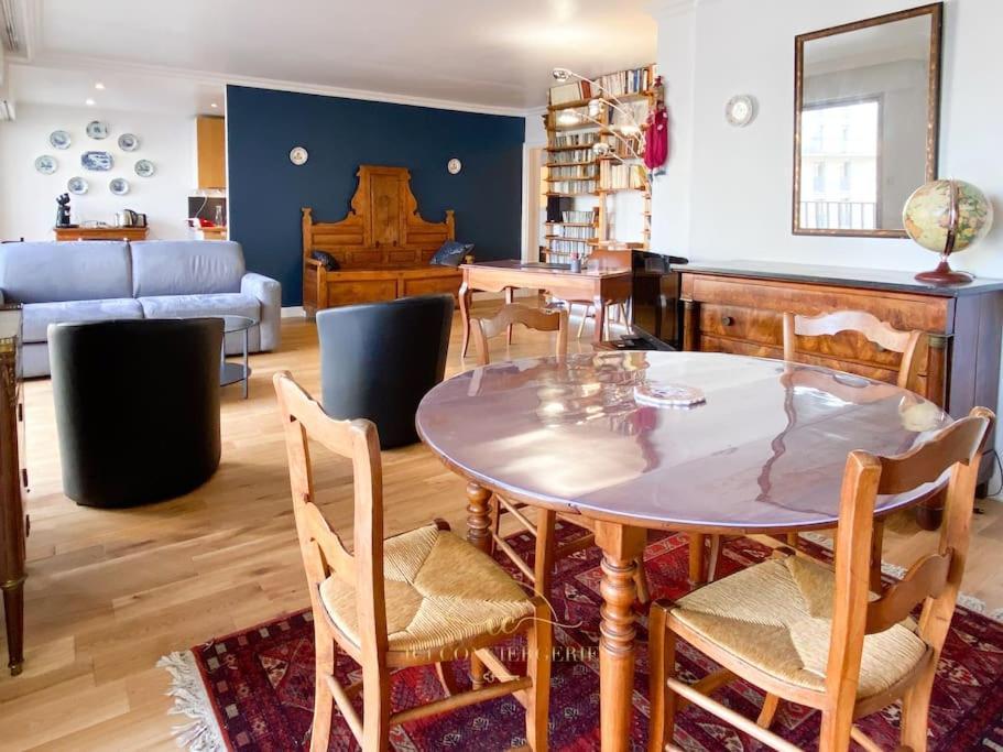 Apartmán L'Archimede - Parking Prive Versailles Exteriér fotografie