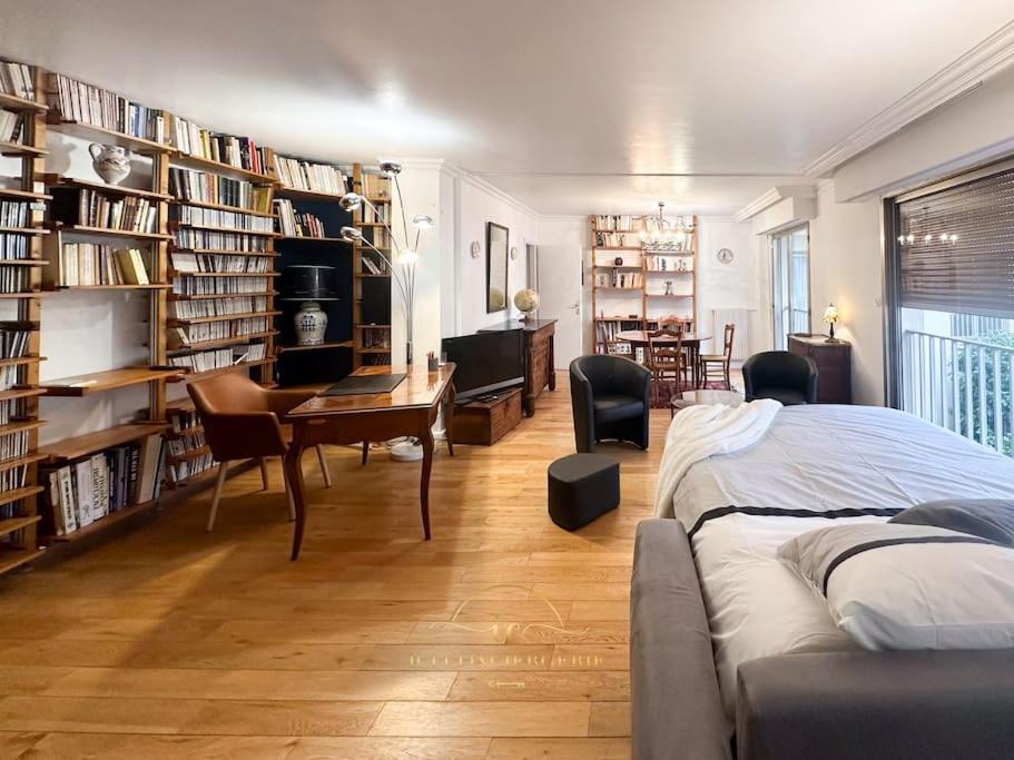 Apartmán L'Archimede - Parking Prive Versailles Exteriér fotografie