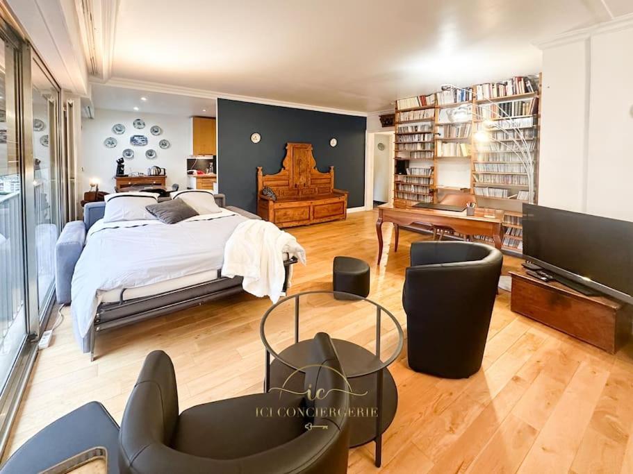 Apartmán L'Archimede - Parking Prive Versailles Exteriér fotografie
