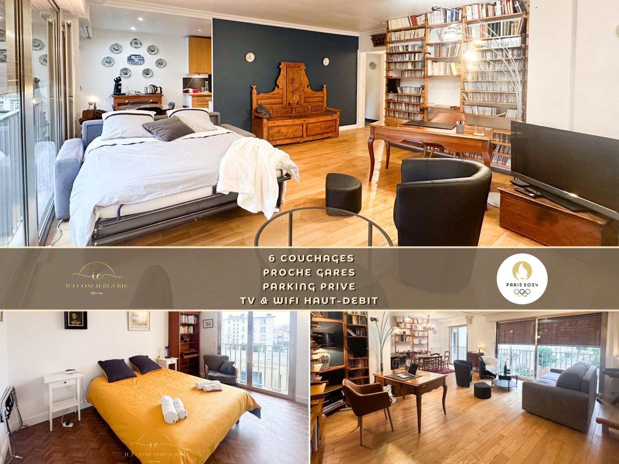 Apartmán L'Archimede - Parking Prive Versailles Exteriér fotografie